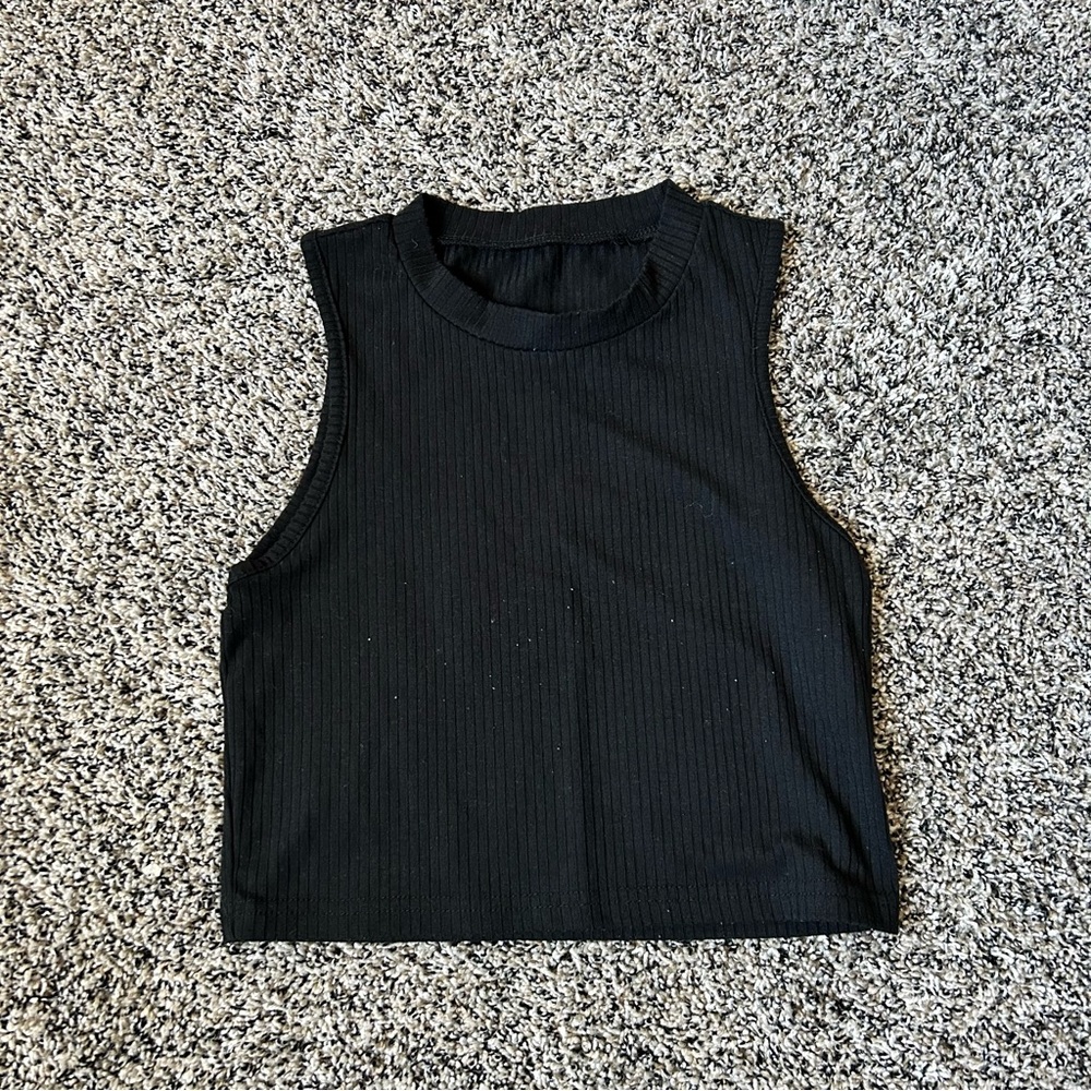 Turtleneck Crop Top